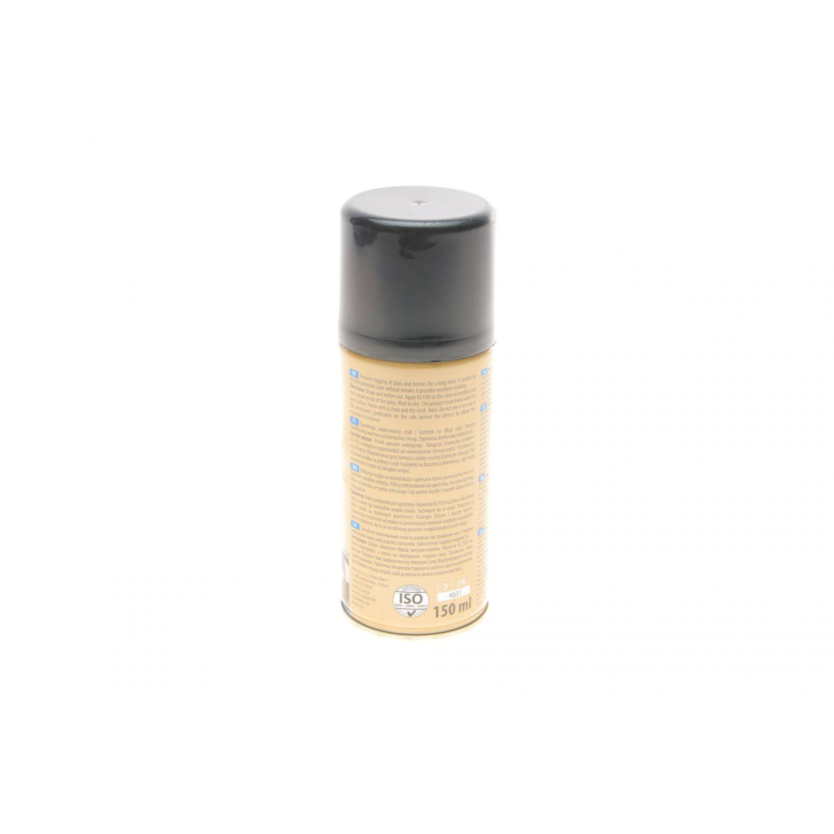 Засіб проти запотівання автомобільного скла Fox (150ml)