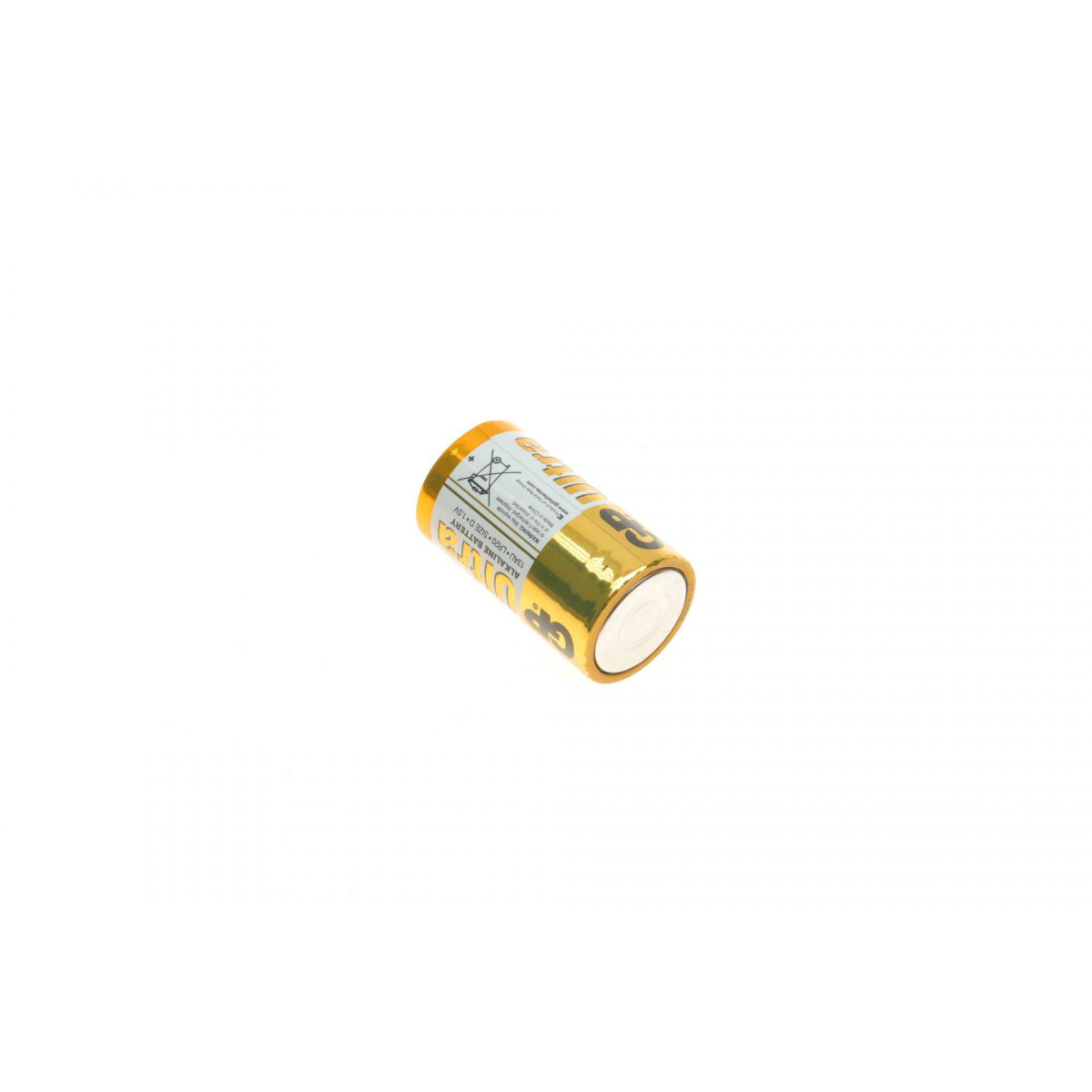 Батарейка GP Ultra Alkaline D LR20 (1.5V) (1шт)