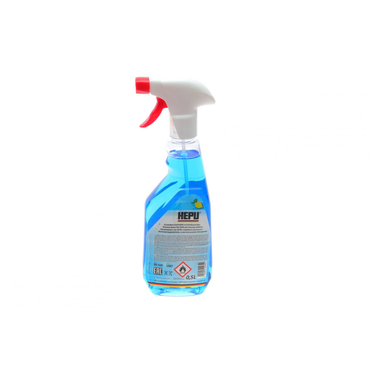 Засіб для розморожування скла Windscreen De-Icer (500ml)