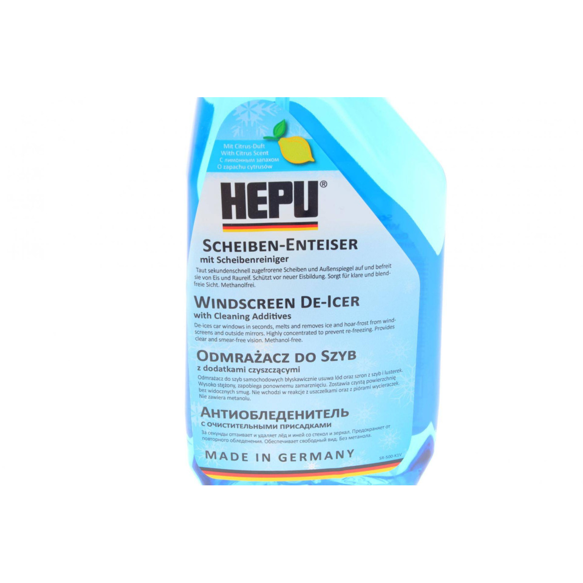 Засіб для розморожування скла Windscreen De-Icer (500ml)