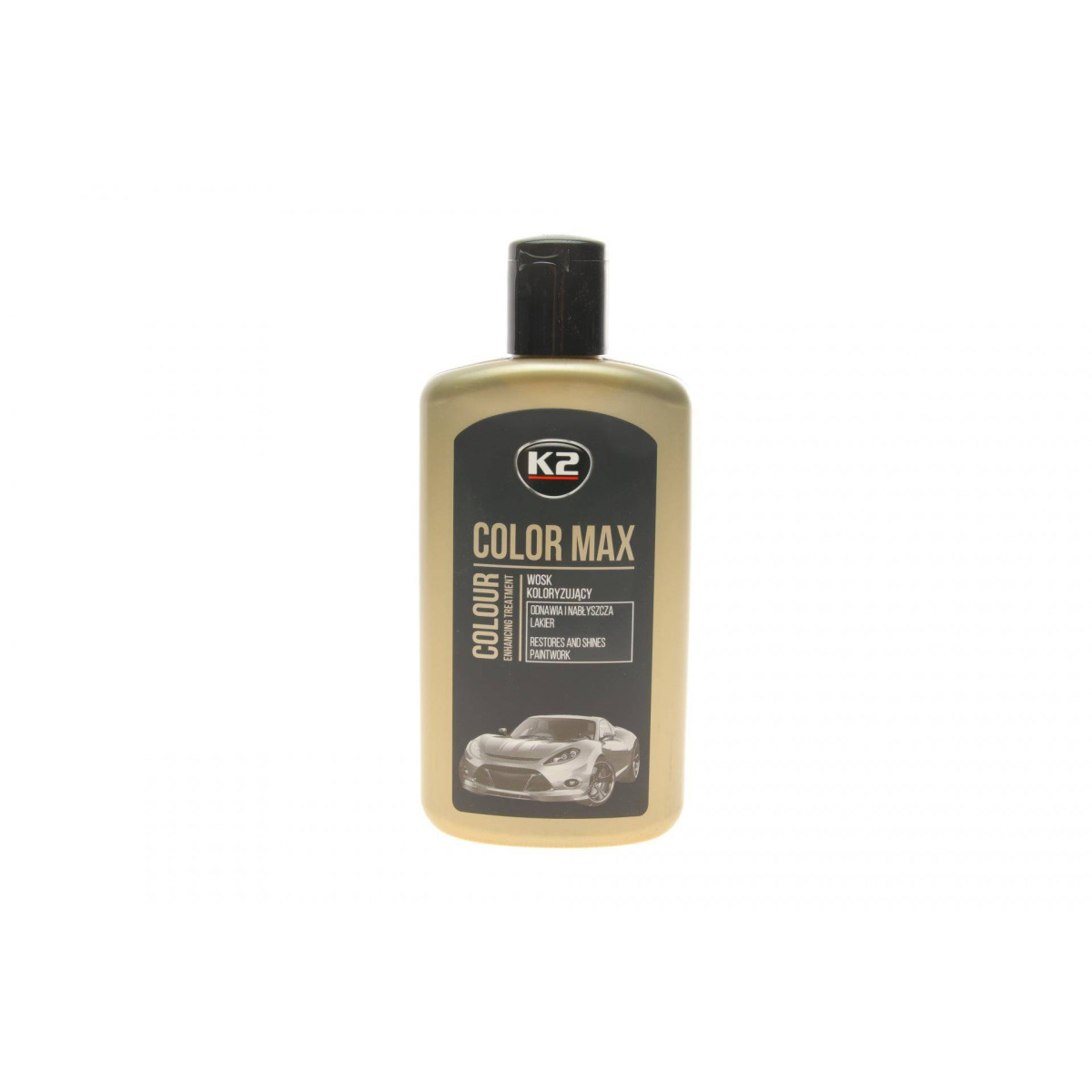 Віск автомобільний Color MAX (250 ml) Чорний