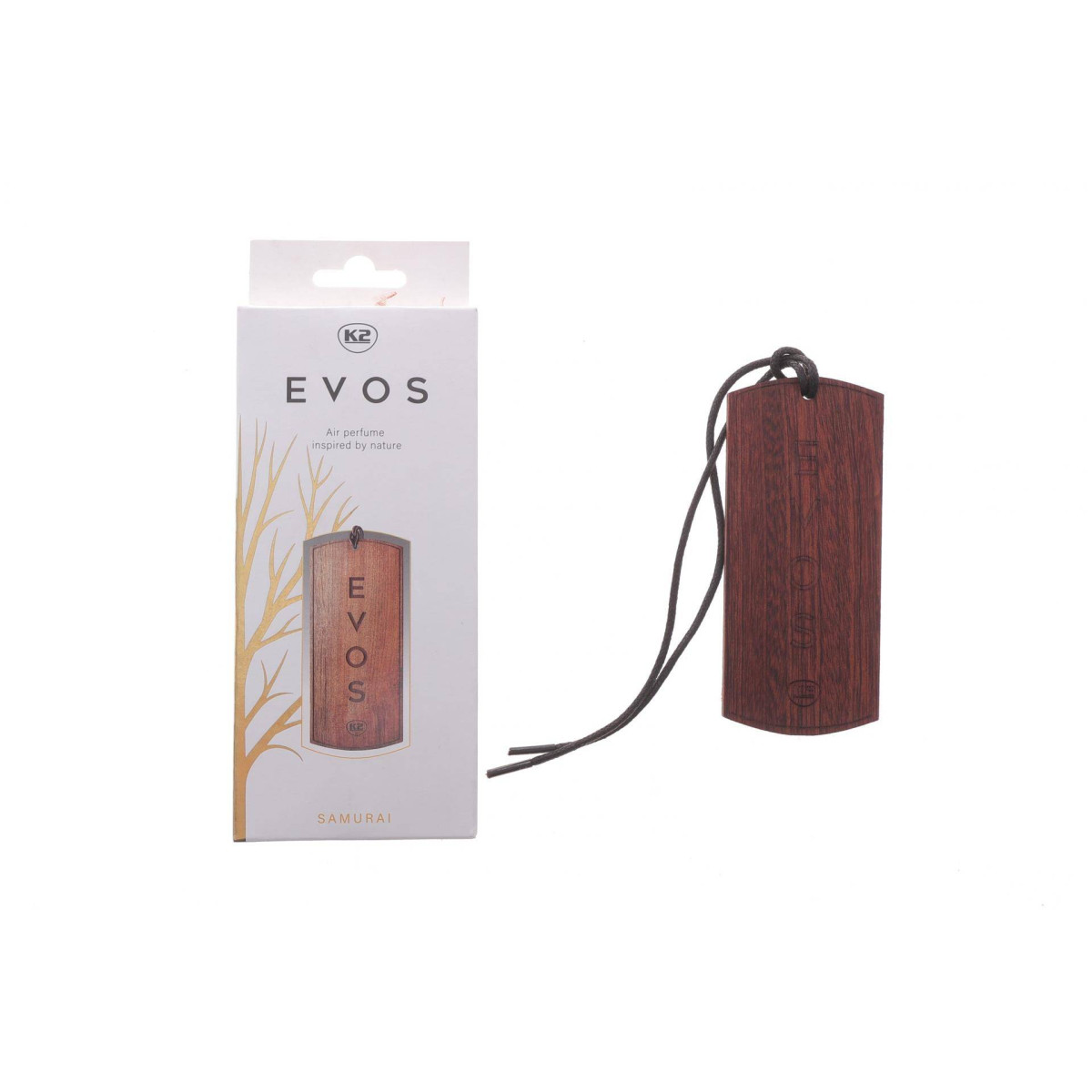 Освіжувач повітря салону Evos Samurai (4g)