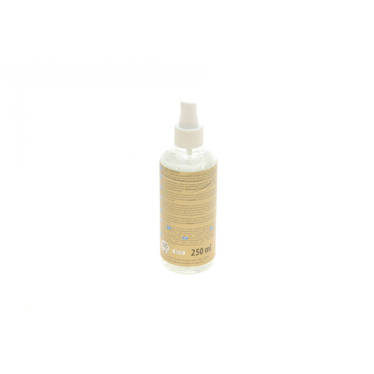 Засіб для чистки сенсорних телевізійних екранів LCD (250ml)