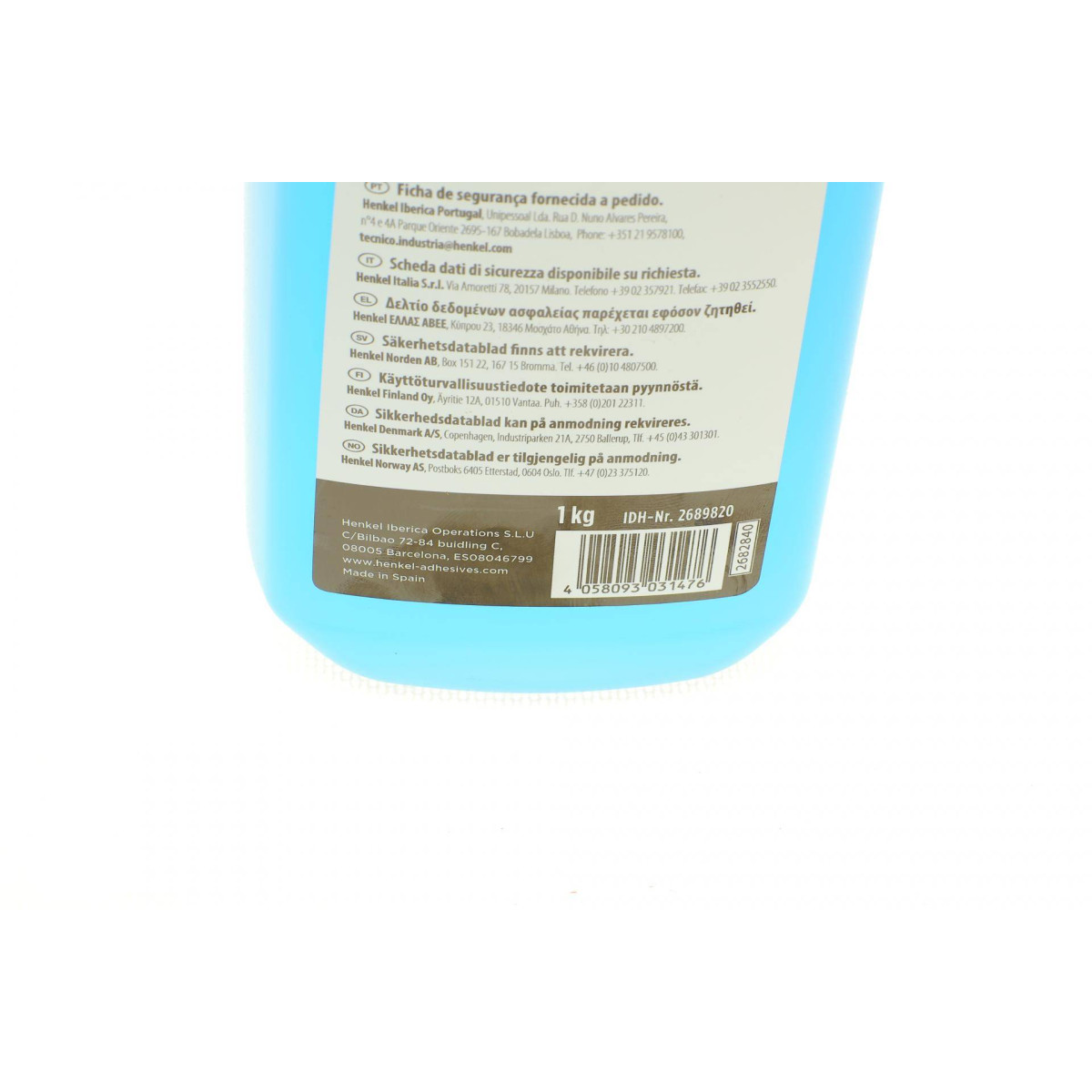 TEROSON BOND GLASS CLEANER, 1KG M Очисник для скла
