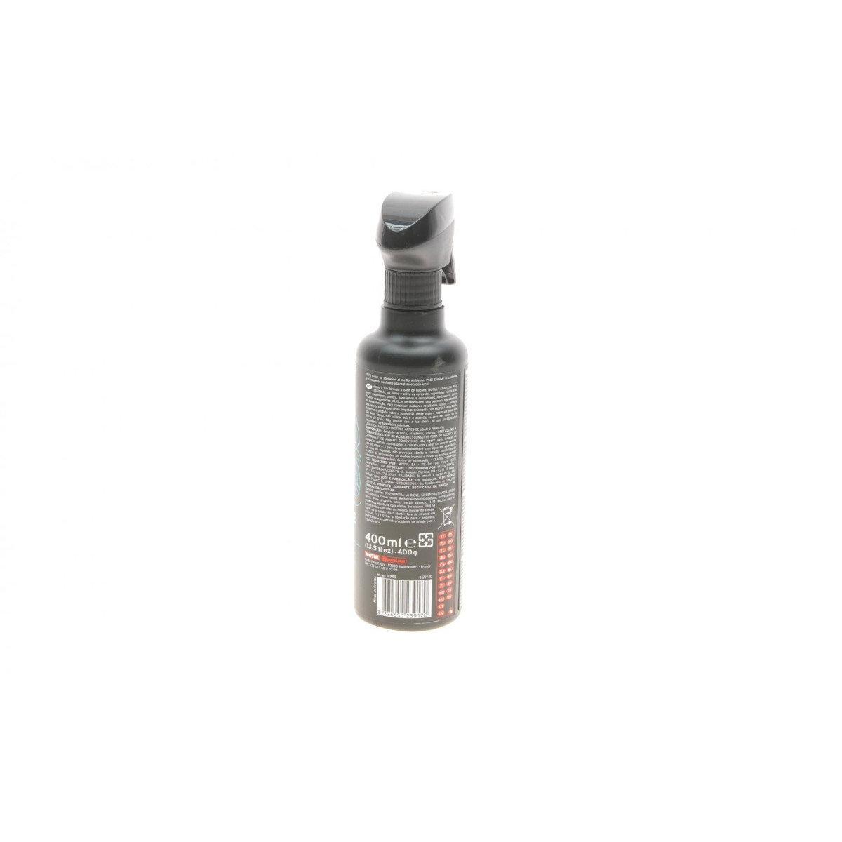 Засіб для полірування поверхонь мотоцикла (силіконовий) E5 Shine & Go (400ml)