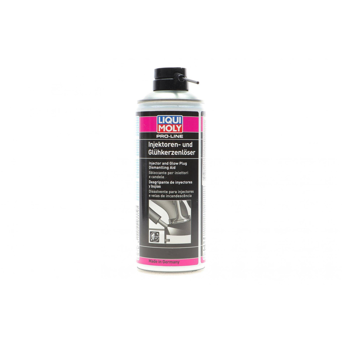 Засіб для демонтажа форсунок Pro-Line Injektoren- und Gluhkerzenloser (400ml)