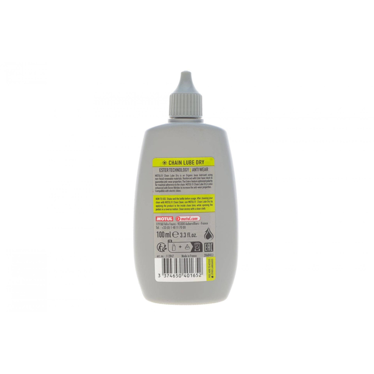 Змазка для ланцюгів велосипедів Lube Dry Bike Care Off Road (100ml) (112847)