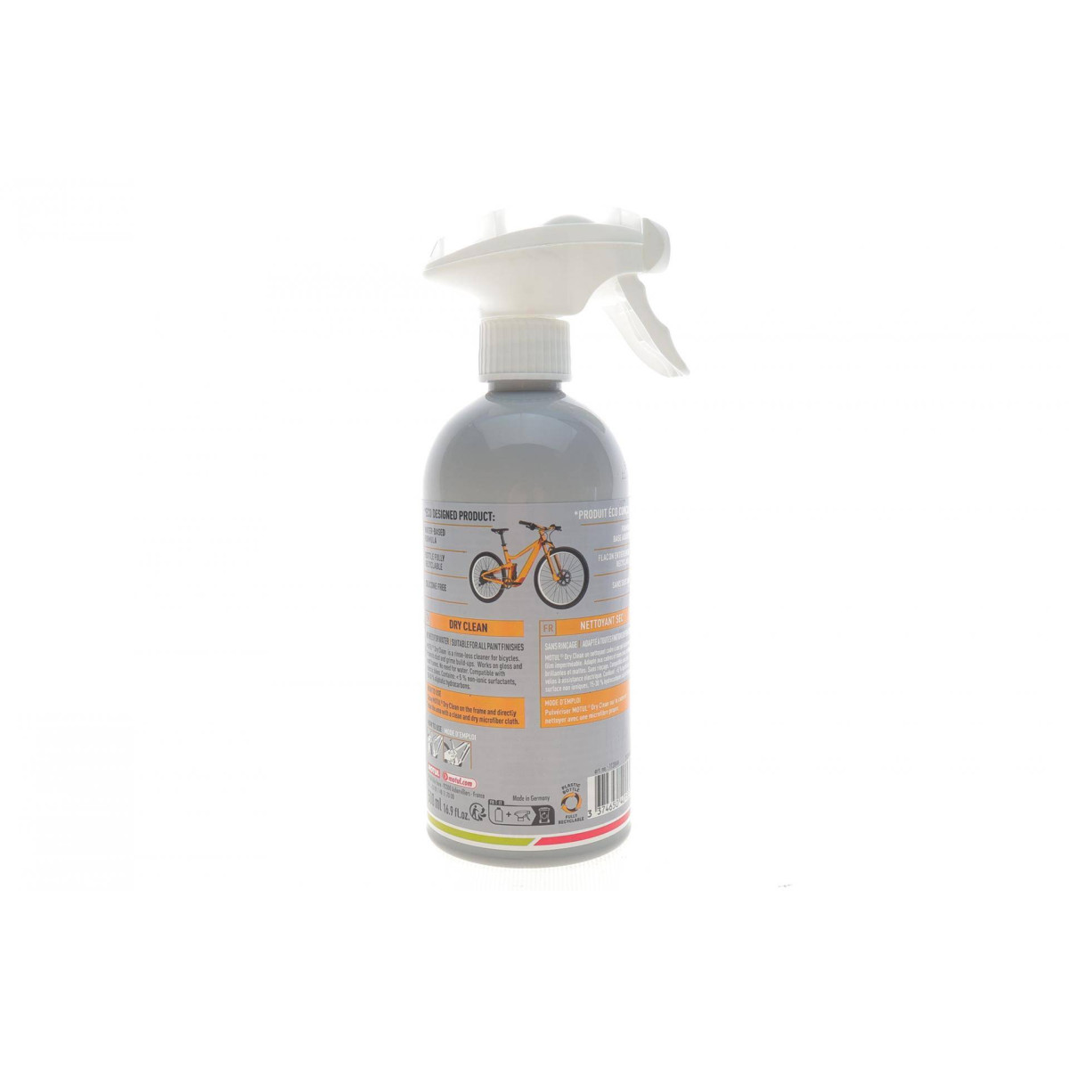 Засіб для очистки рами велосипеда Dry Clean Bike Care Off Road (500ml) (112844)