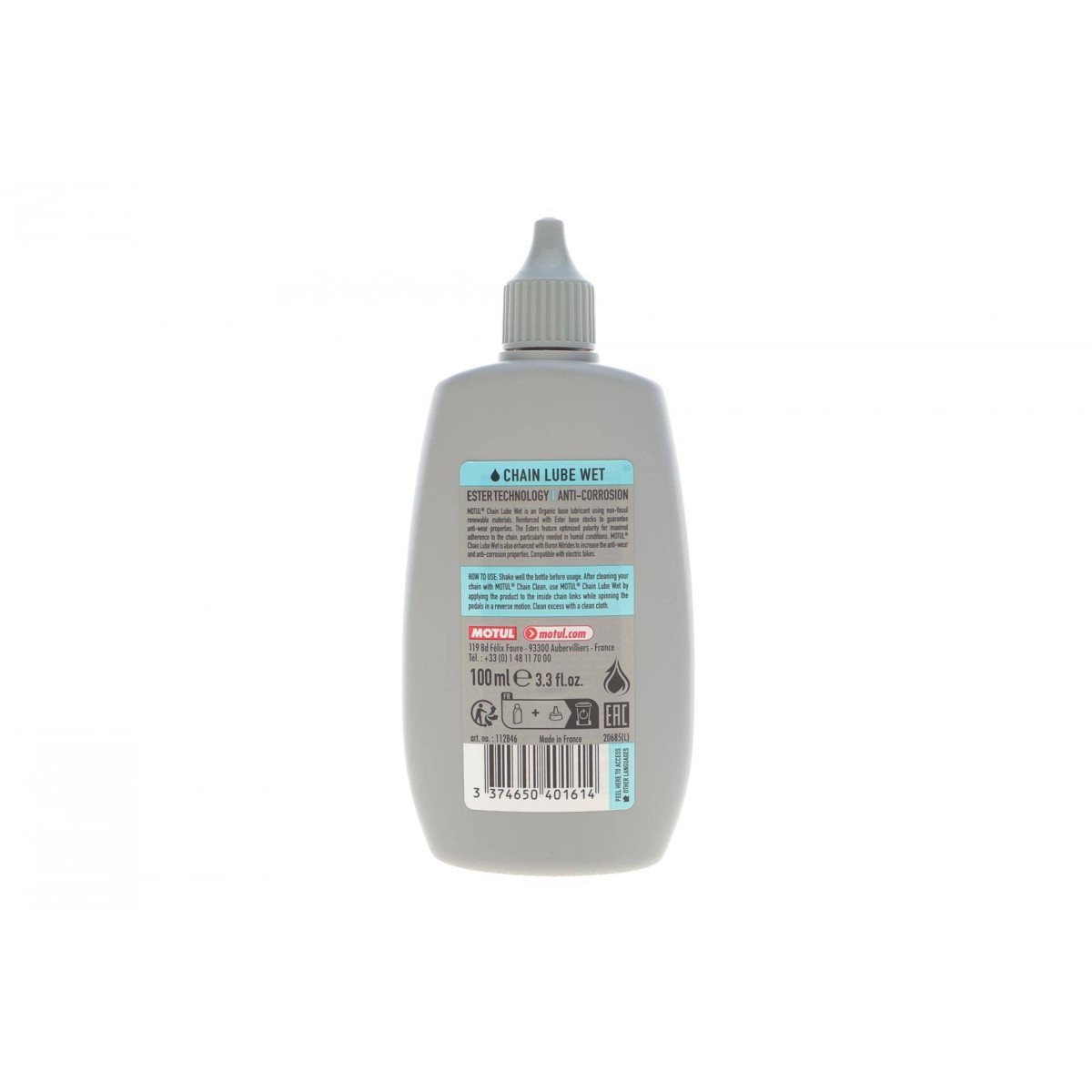 Змазка для ланцюгів велосипедів Chain Lube Wet Bike Care Off Road (100ml) (112846)