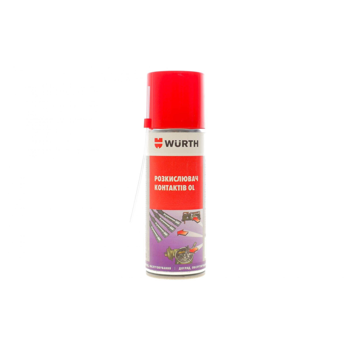 Засіб для очистки електричних елементів Kontakt Ol (200ml)