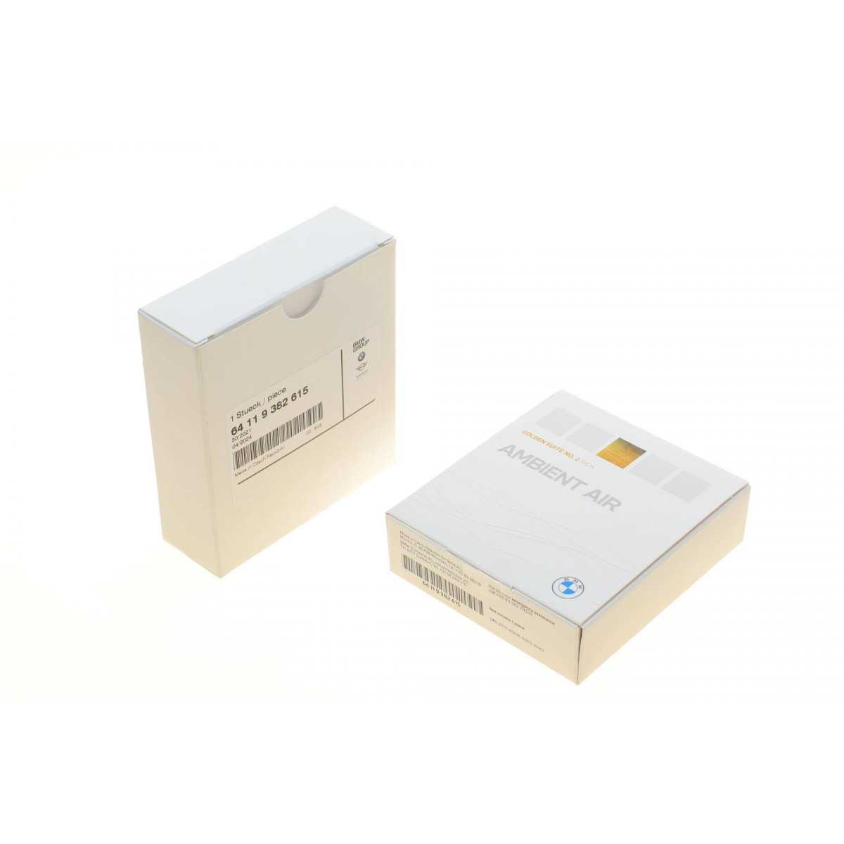 Освіжувач повітря BMW Ambient air scent Golden №2 (корпус)