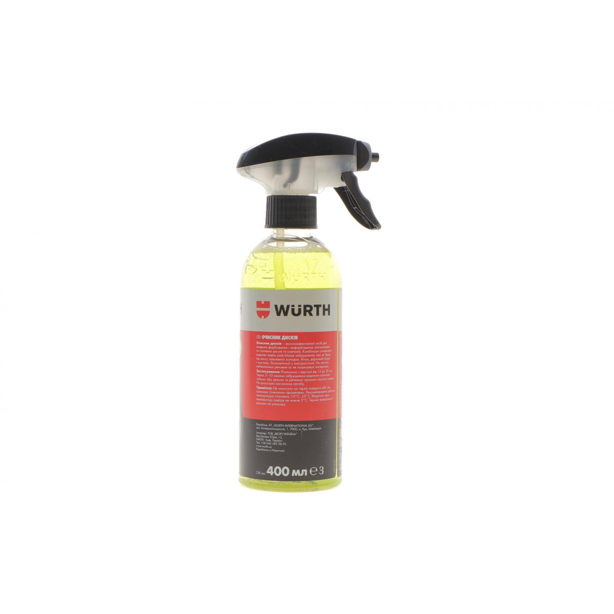 Очисник колісних дисків (400ml)