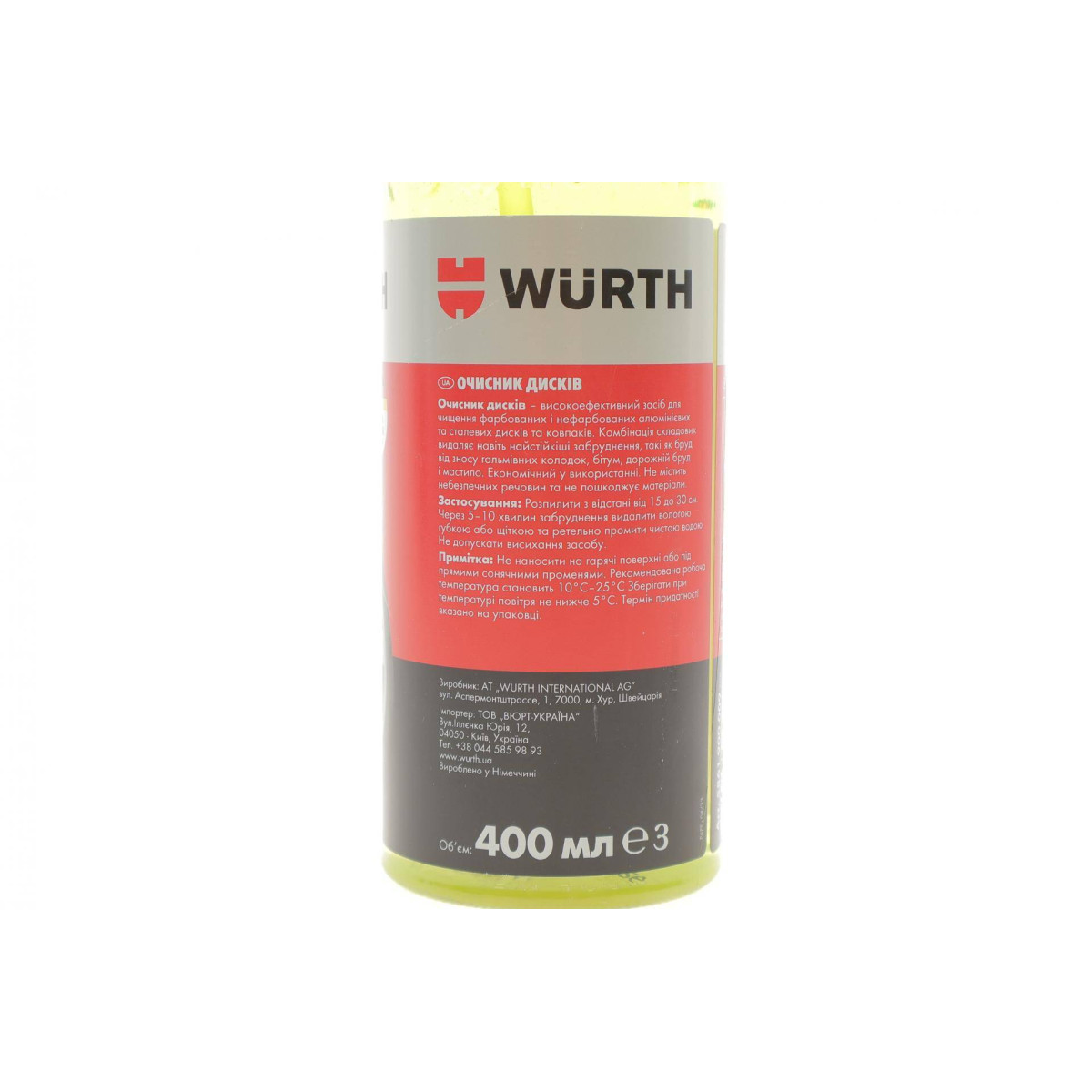 Очисник колісних дисків (400ml)