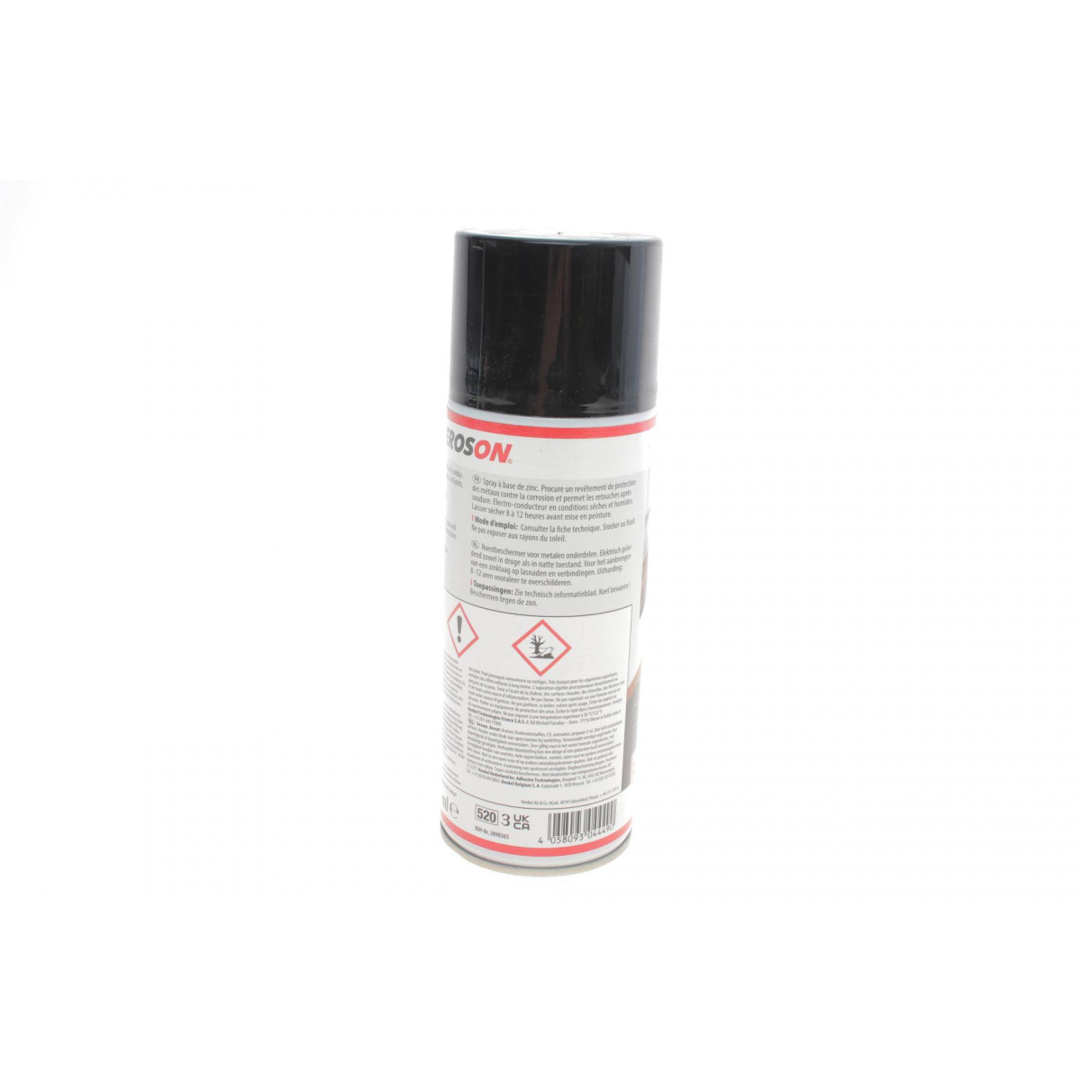 TEROSON VR 4600, 400ML Цинк-спрей для точкової зварки