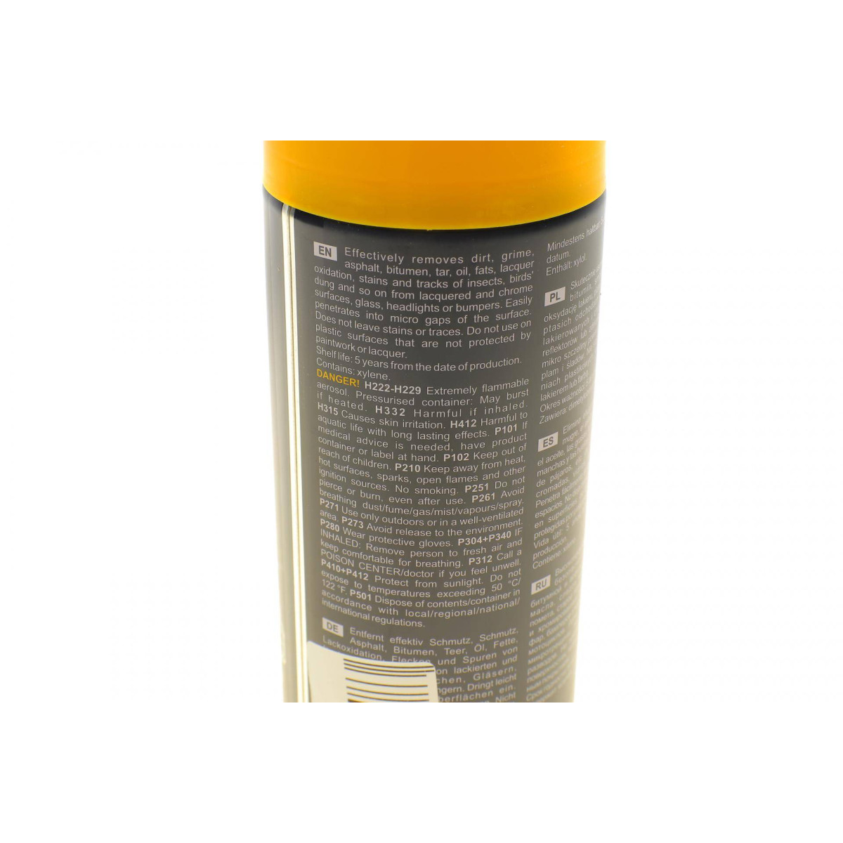 Засіб для очищення кузова Tar Remover (450ml)