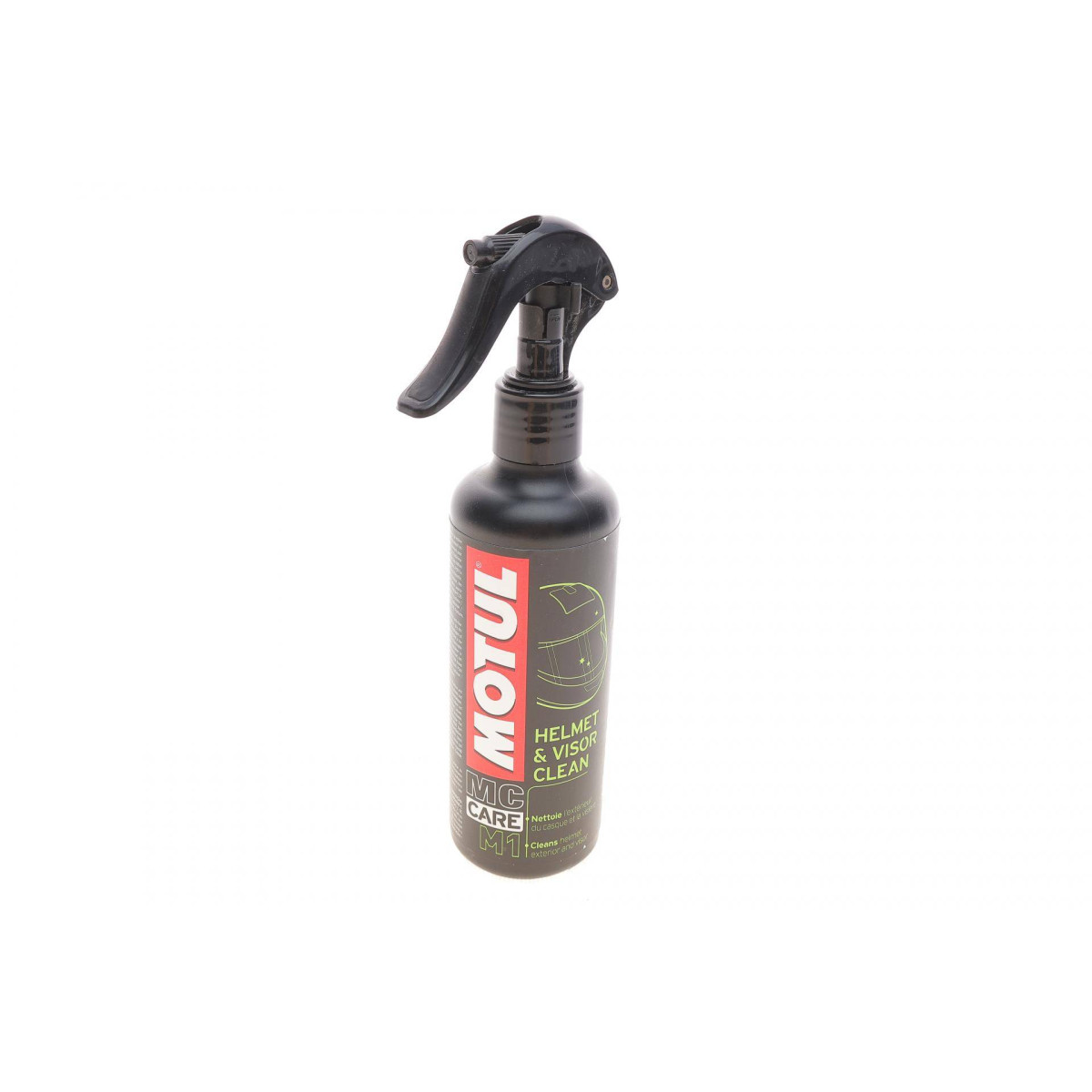 Засіб для очищення зовнішньої поверхні та скла шолома M1 Helmet & Visor Clean (250ml)