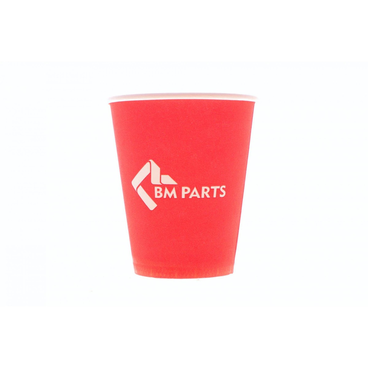 Стаканчик для кави паперовий 175 мл (50 шт.) BM Parts, червоний