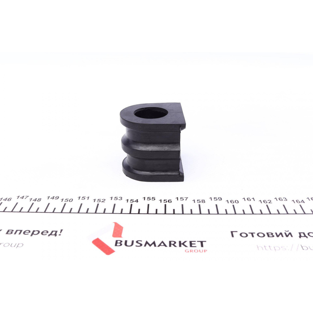 Втулка стабілізатора (переднього) Nissan Note 1.4-1.6/1.5dCi (d=22mm)