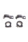 Втулка стабілізатора (переднього) (к-кт) VW Golf IV 97-06 (d=23mm)