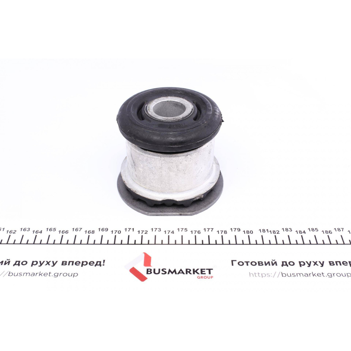 Сайлентблок балки (передньої) VW T5 03- (22.2x70.5x72.7)