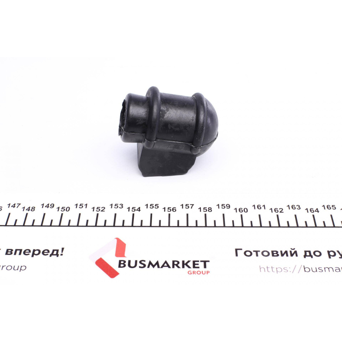 Втулка стабілізатора (переднього) Dacia Logan 1.5dCi/1.4-1.6 04- (d=22mm)