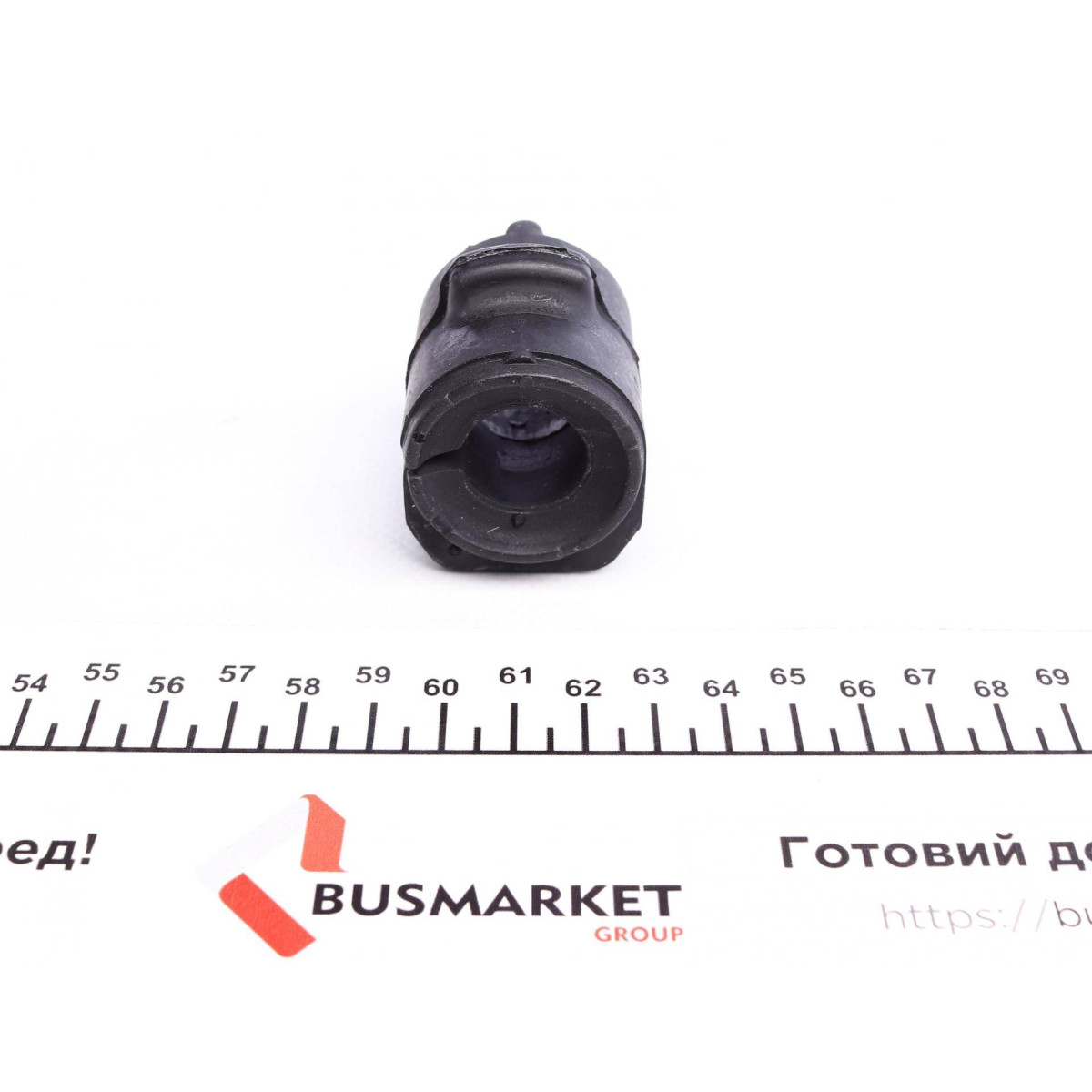 Втулка стабілізатора (переднього) Ford Fiesta V 01-10 (d=17mm)