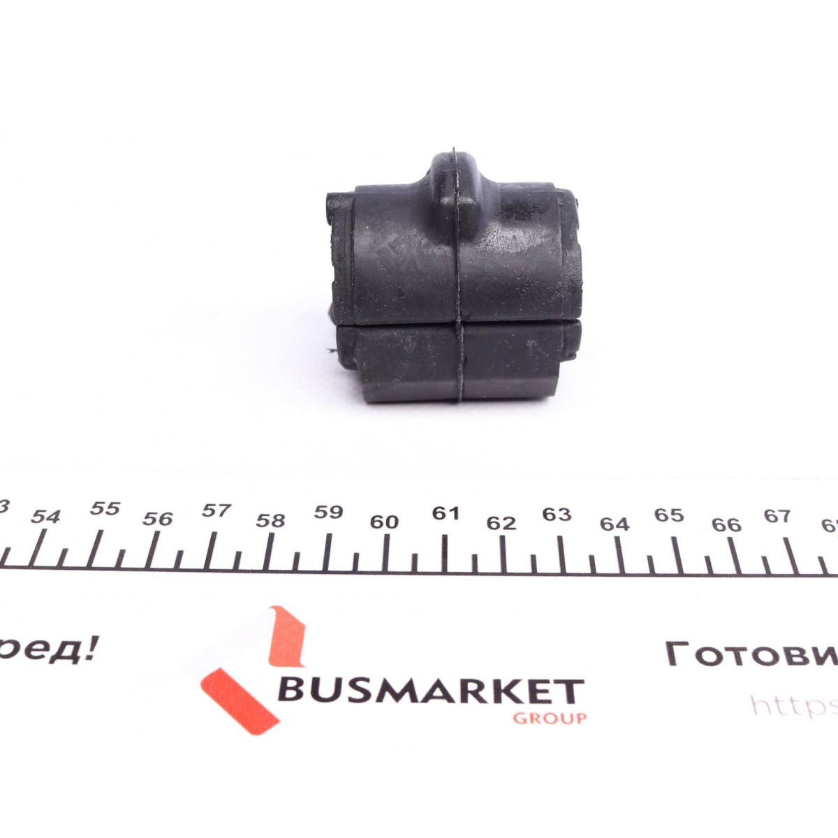 Втулка стабілізатора (переднього) Ford Fiesta V 01-10 (d=17mm)