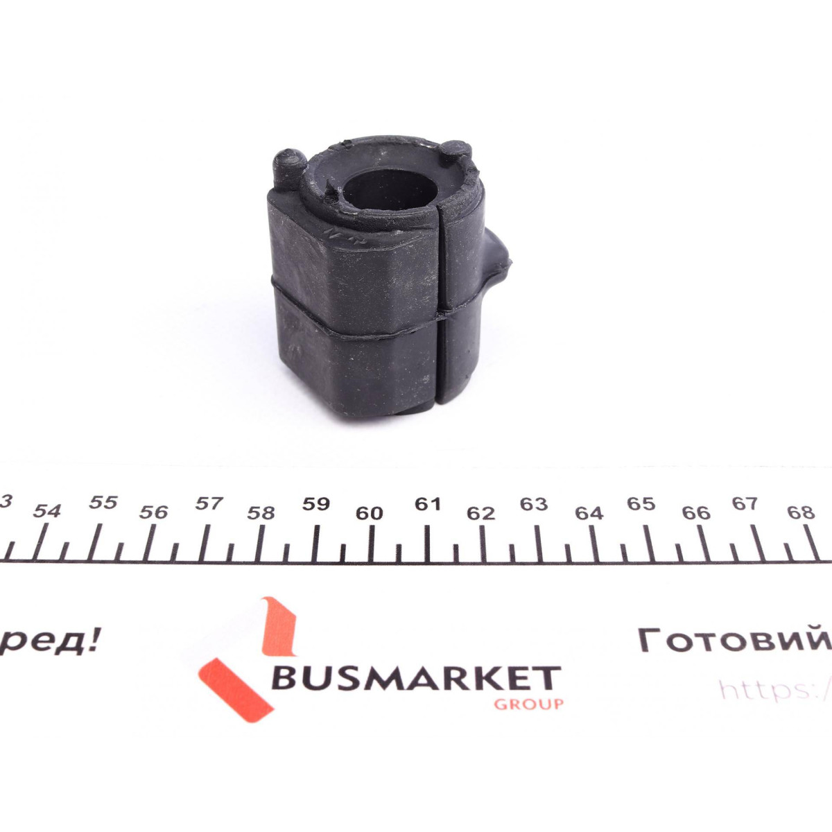 Втулка стабілізатора (переднього) Ford Fiesta V 01-10 (d=17mm)