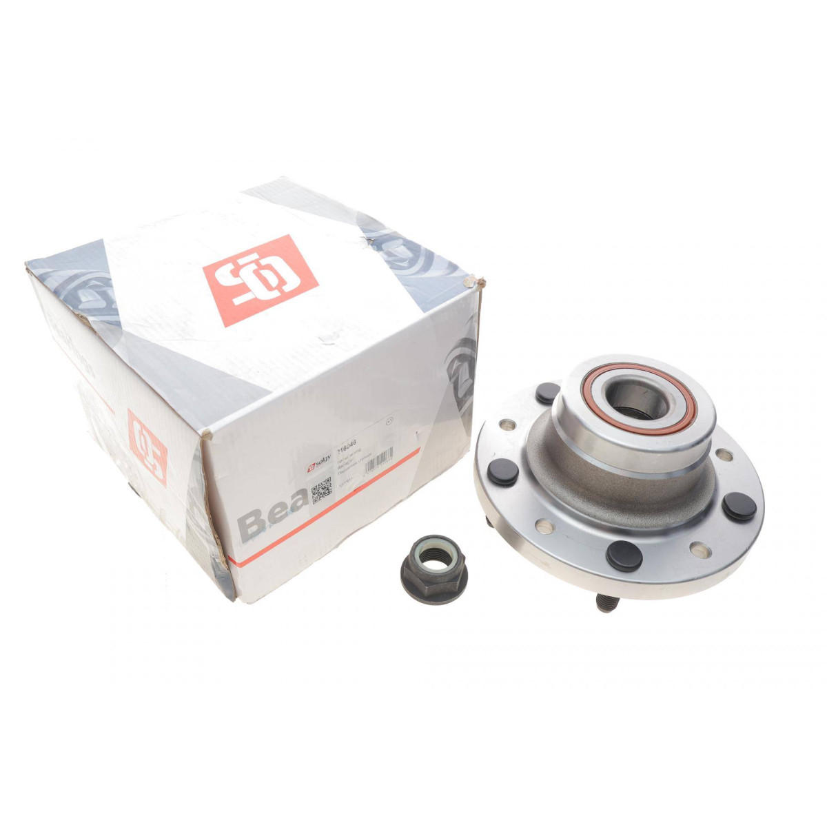 Підшипник маточини (задньої) Ford Transit V347 (FWD) 260/300 (d=37mm) (+ABS)