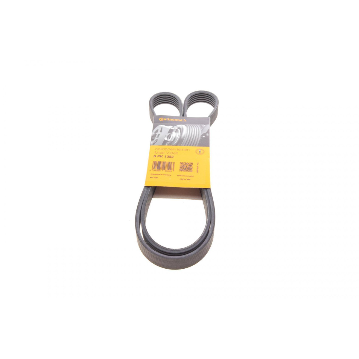 Ремінь генератора Peugeot Bipper/Expert/Partner 1.4/1.6HDI 07-/Ford Focus/Mondeo 2.0 18-