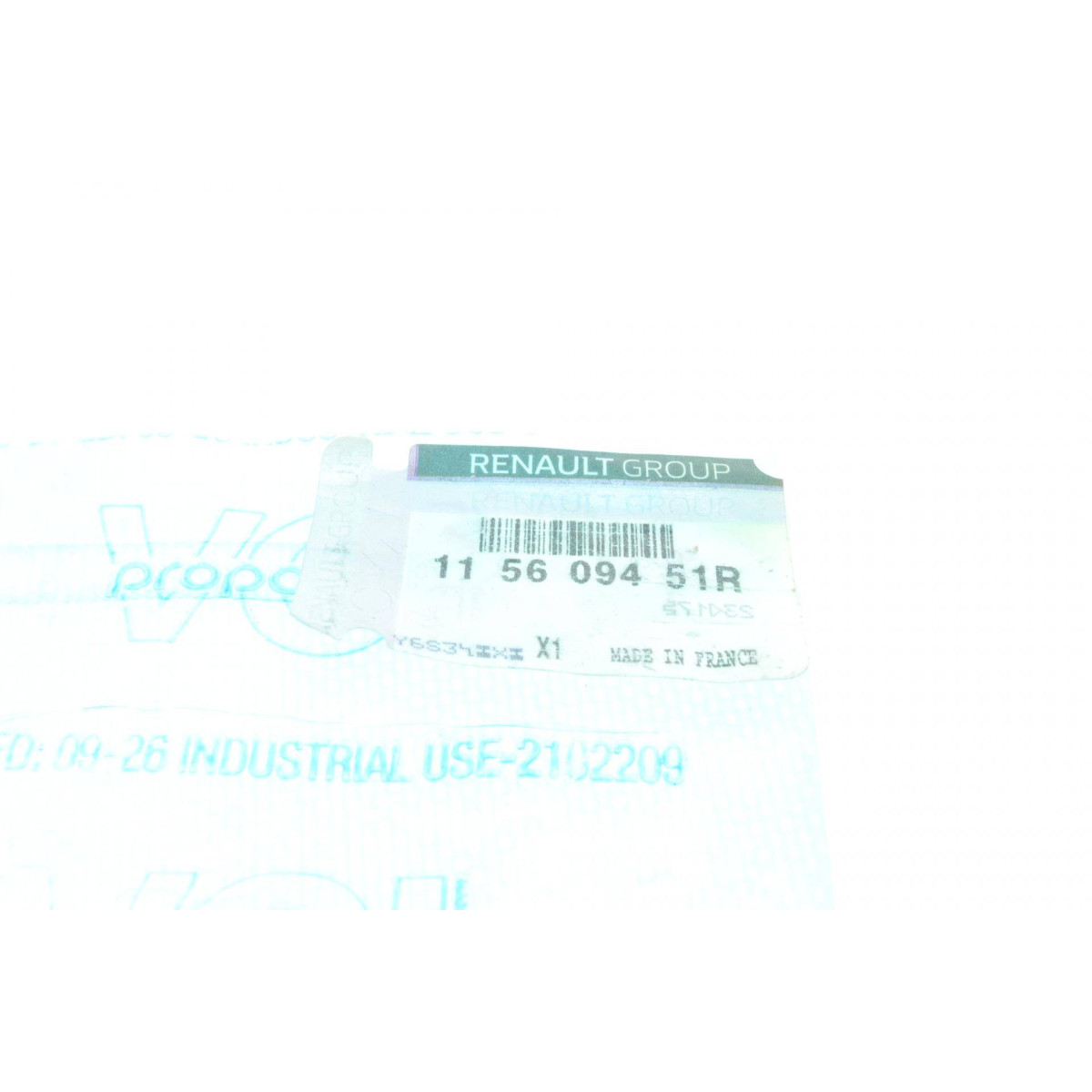 Форсунка масляна Renault Master 2.3 dCi 14- (к-кт 4 шт.)