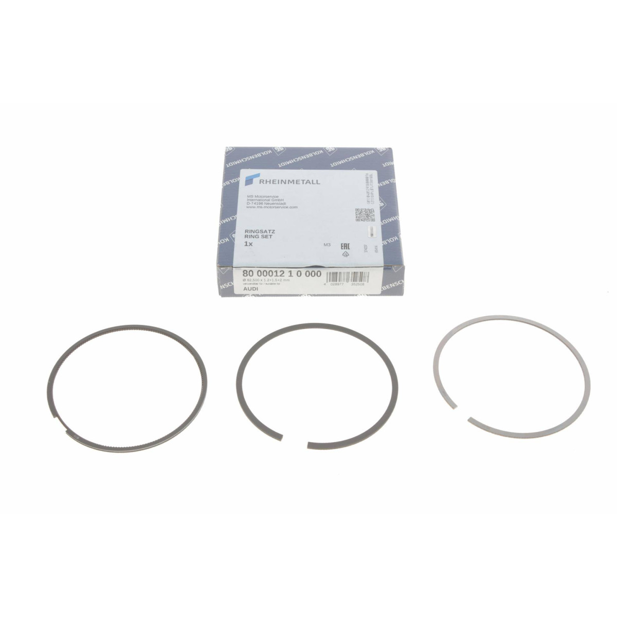 Кільця поршневі VW T5 2.0i 03-15 (82.50mm/STD) (1.2-1.5-2)