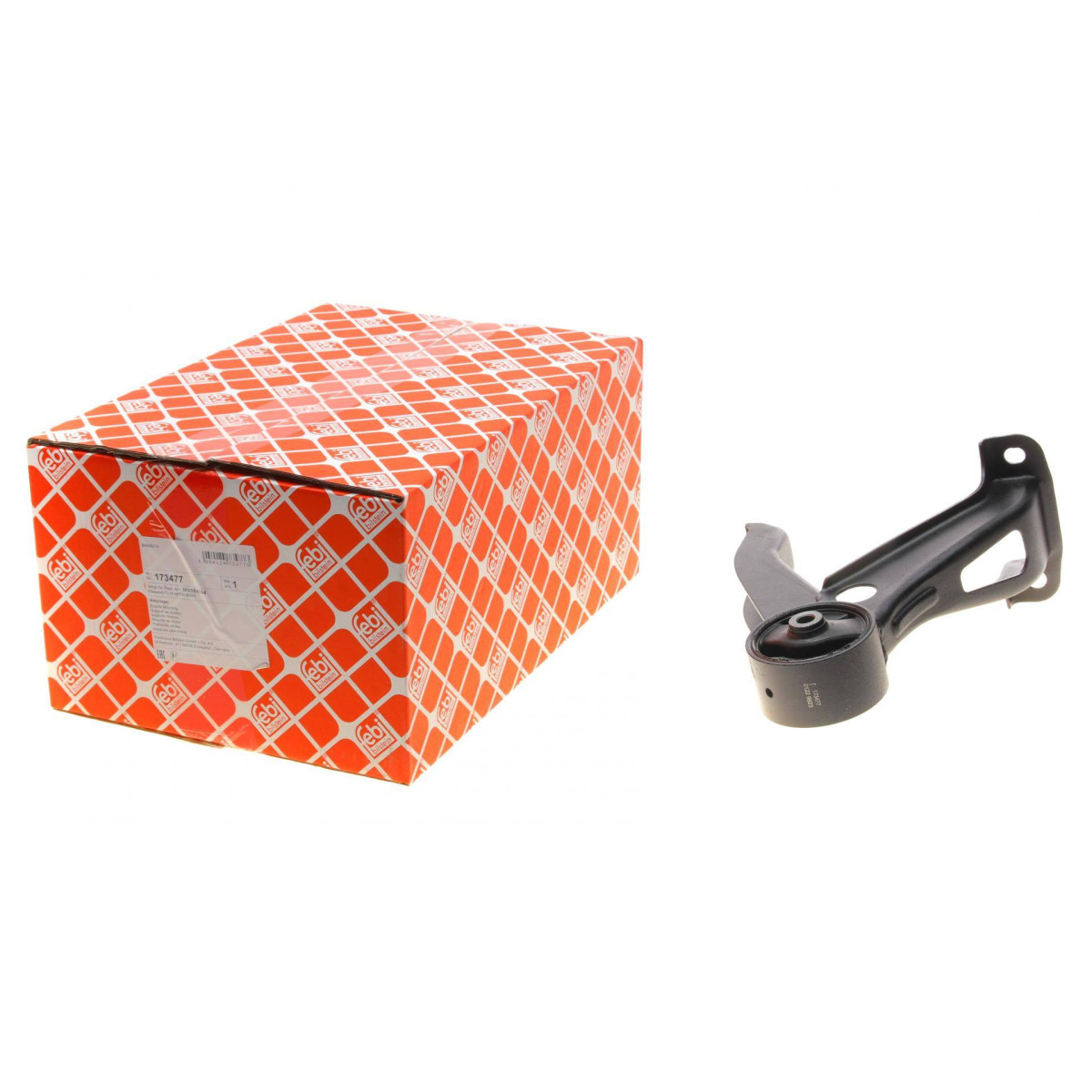 Подушка двигуна (R) Citroen C4 Aircross/Peugeot 4007 1.6/1.8HDi/2.0/2.4 07-