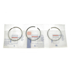 Кільця поршневі Fiat Ducato 1.9D/TD 90- (82.60mm/STD) (2.5-2-3) = 8920660000