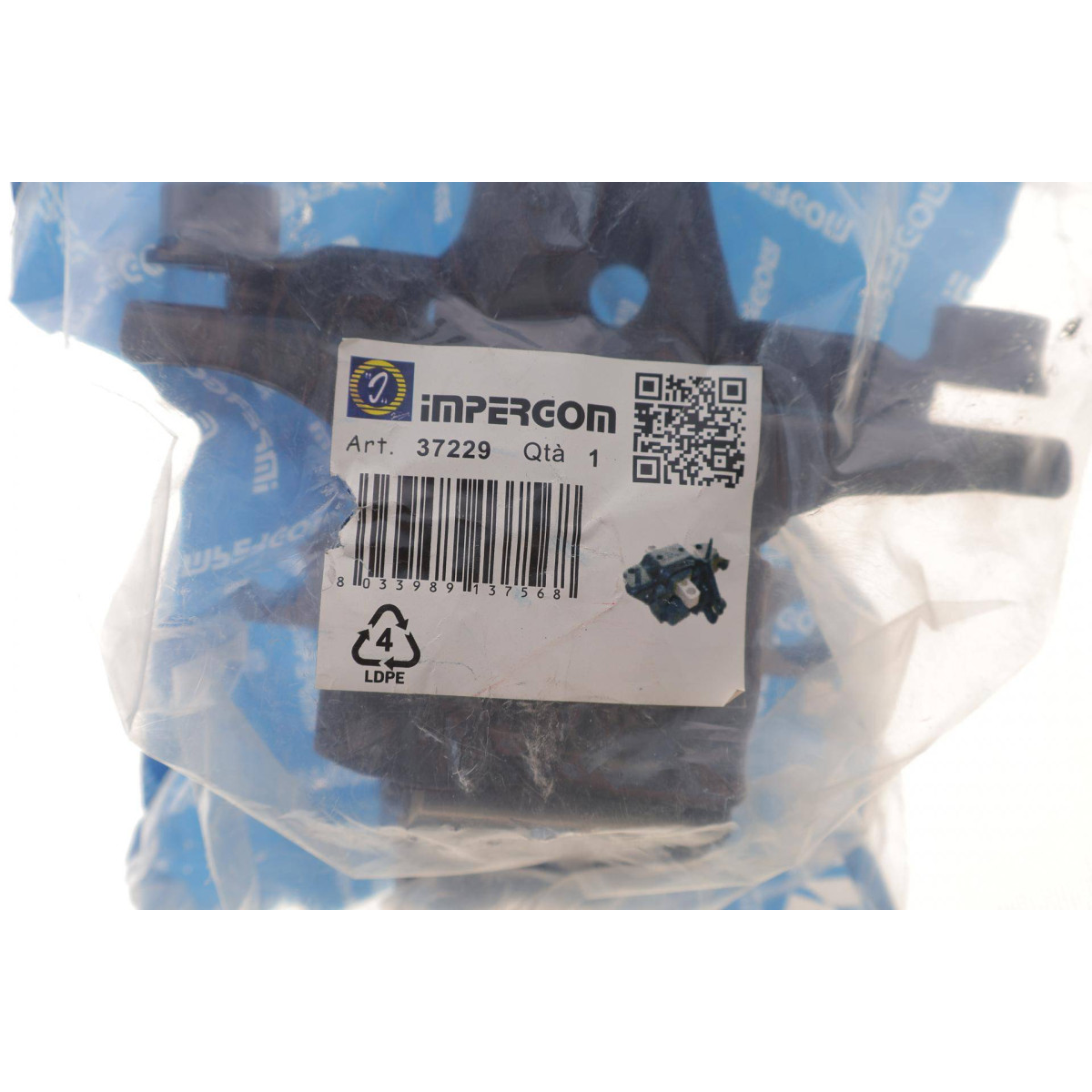 Подушка двигуна (L) Skoda Fabia I/II/Roomster/VW Polo 99-
