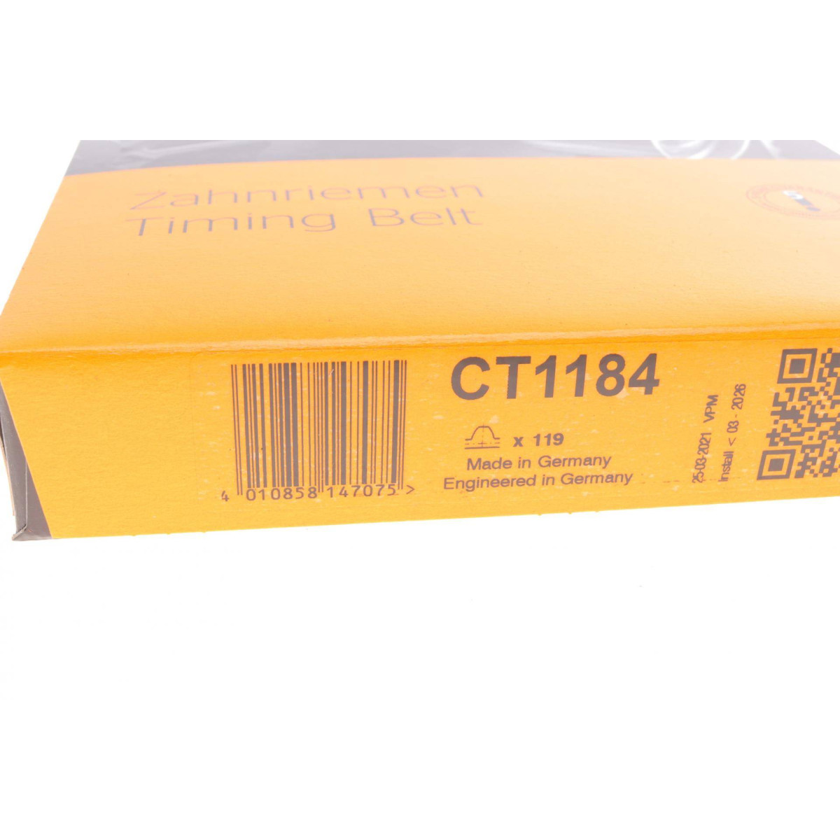 Ремінь ГРМ MB Citan 12- 1.5 CDI/Renault Kangoo 1.5 dCi 08-i (27x119z)