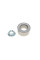 Підшипник маточини (передньої) Jaguar X-Type/Ford Mondeo III 1.8-3.0 00-09 (40х75х37)(+ABS) (к-кт)