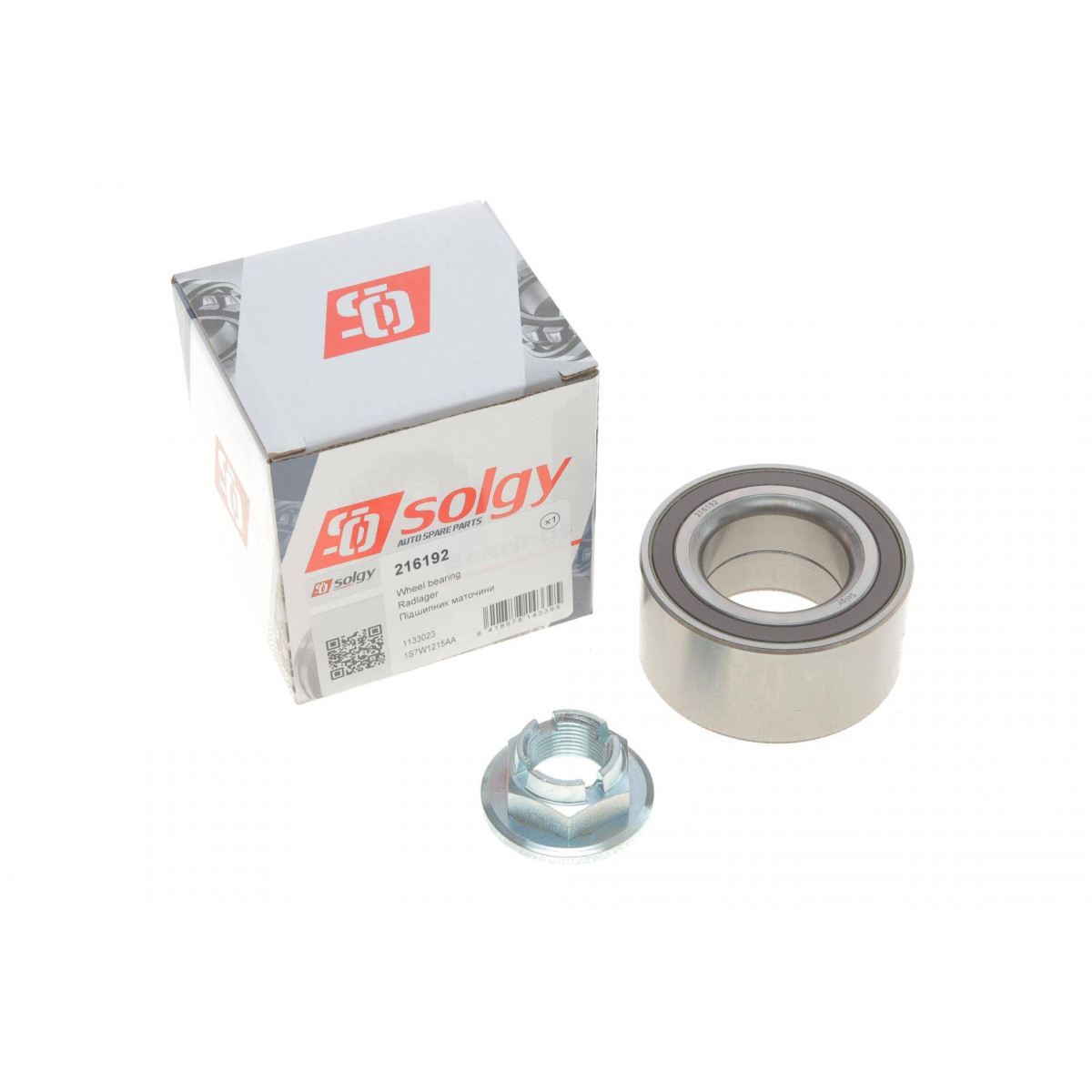 Підшипник маточини (передньої) Jaguar X-Type/Ford Mondeo III 1.8-3.0 00-09 (40х75х37)(+ABS) (к-кт)
