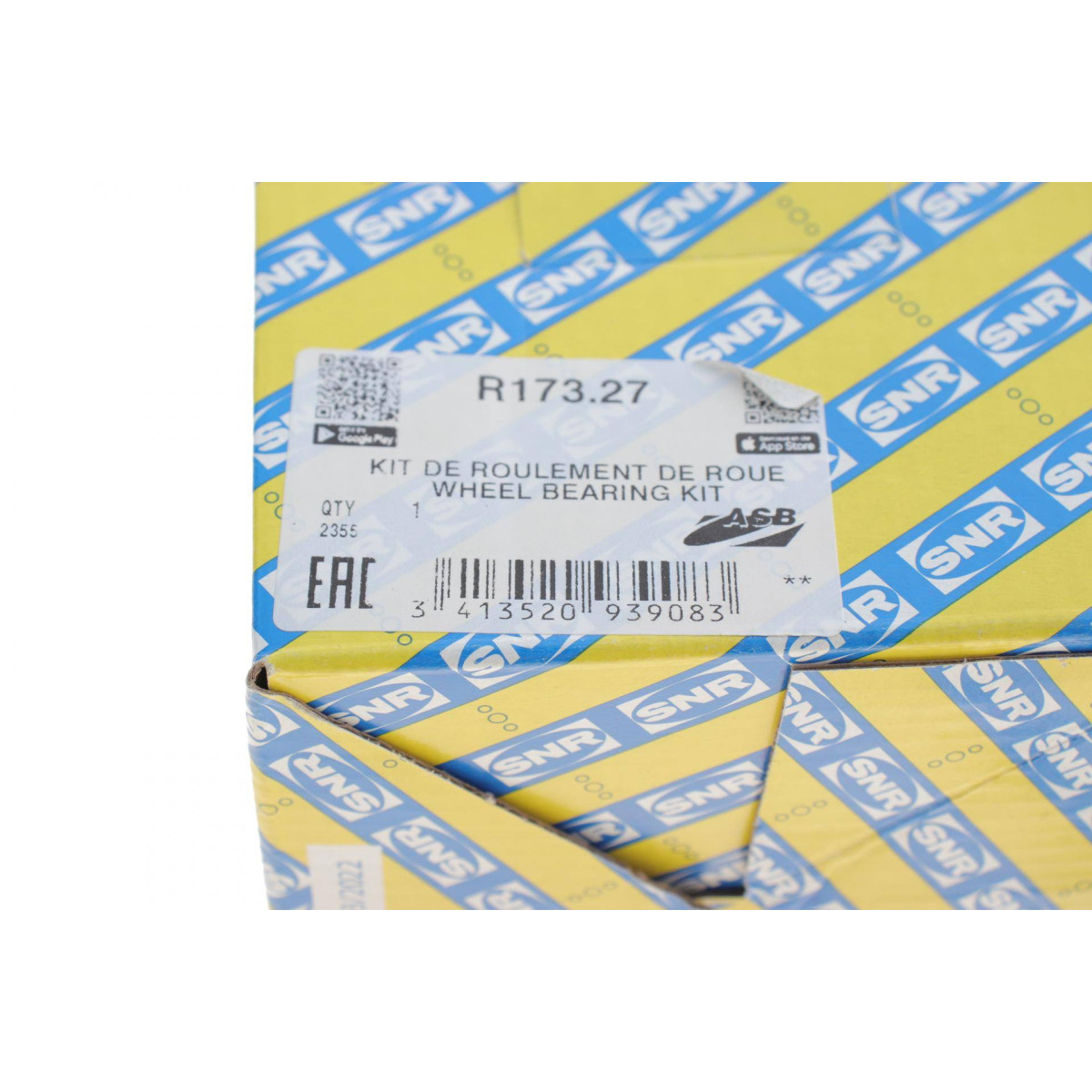 Підшипник маточини (передньої) Peugeot 4007/4008/Mitsubishi ASX/Outlander (43x80x40) (+ABS)