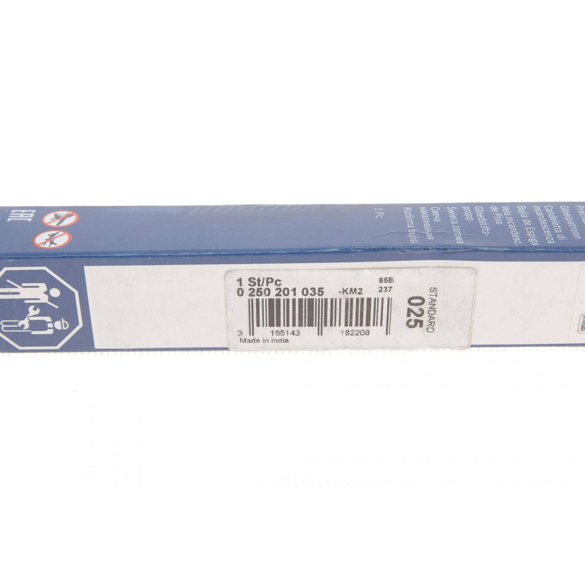 Свічка розжарювання MB OM604-606 (11.5V) (M12x1.25/4.5s)