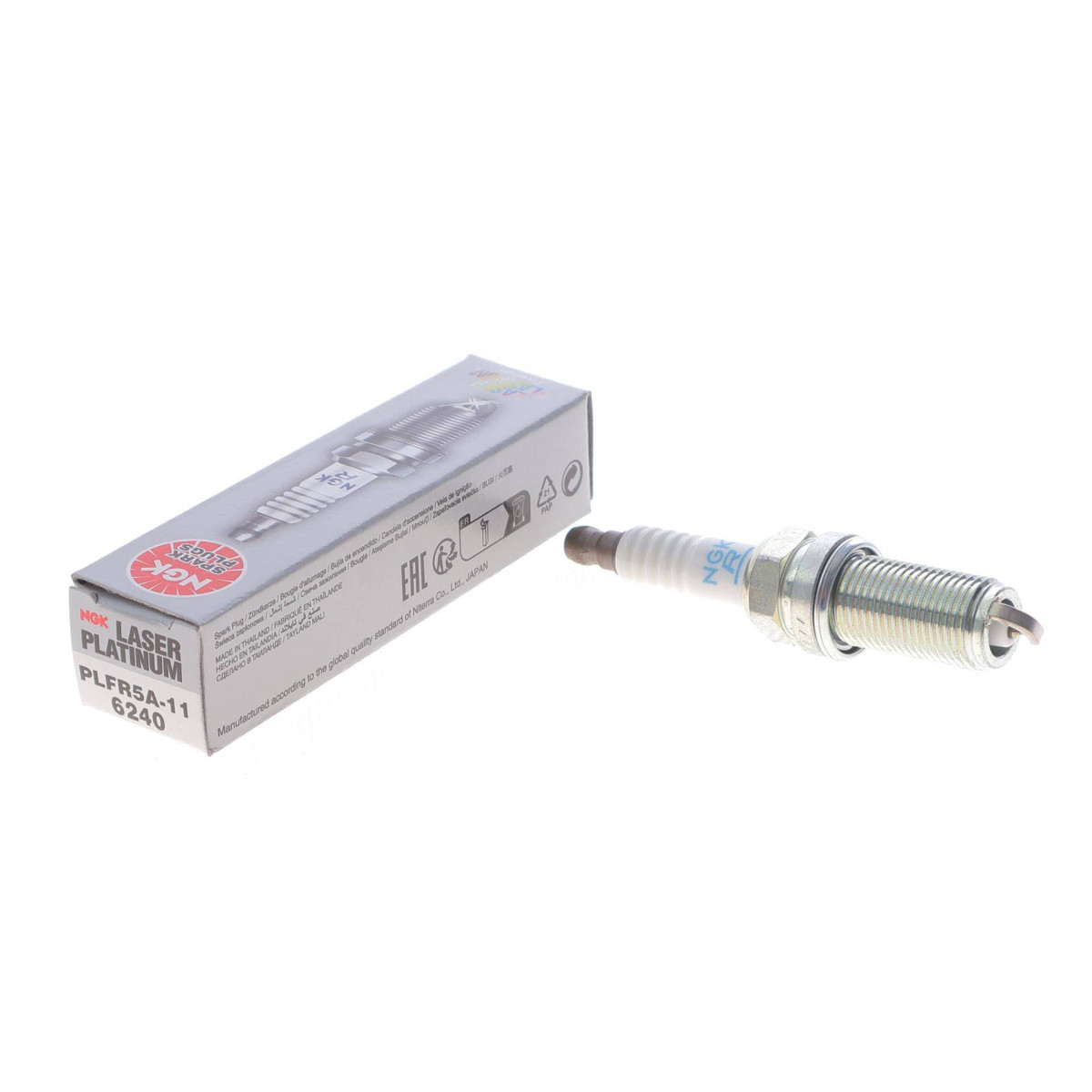 Свічка запалювання Citroen C5/C6/C8/Peugeot 406/407/607/807 3.0 V6 00- (PLFR5A-11)
