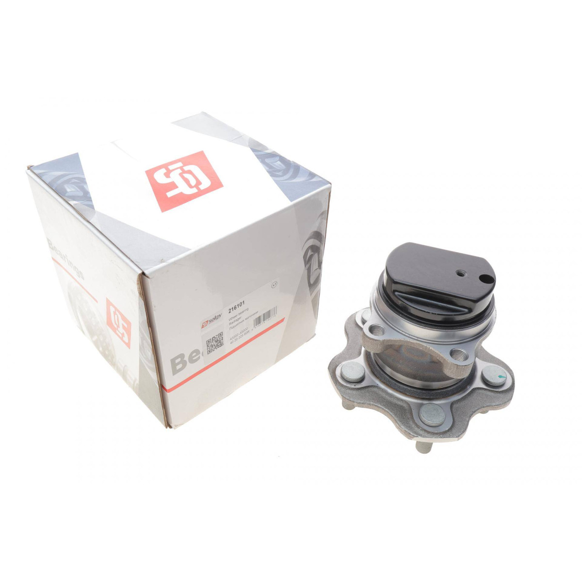 Підшипник маточини (задньої) Nissan Juke/Leaf/Qashqai/X-trail 1.6-2.0 dCi 07-