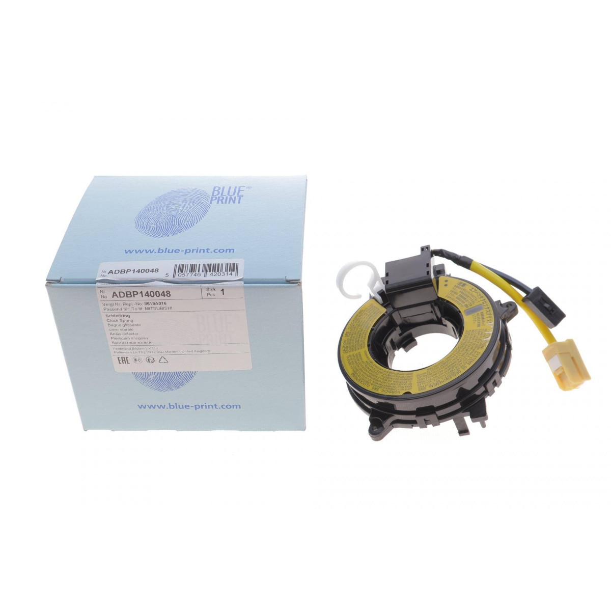 Шлейф подушки безпеки AirBag Mitsubishi L200 05-15/Lancer VII 03-13/Pajero Sport 08-