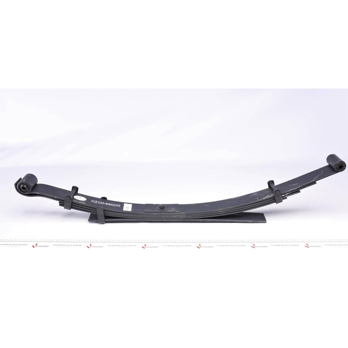 Ресора задня Mitsubishi L 200 05- (комплект 5 листів) (70/515/680) (1/7mm+3/6mm+1/13mm)