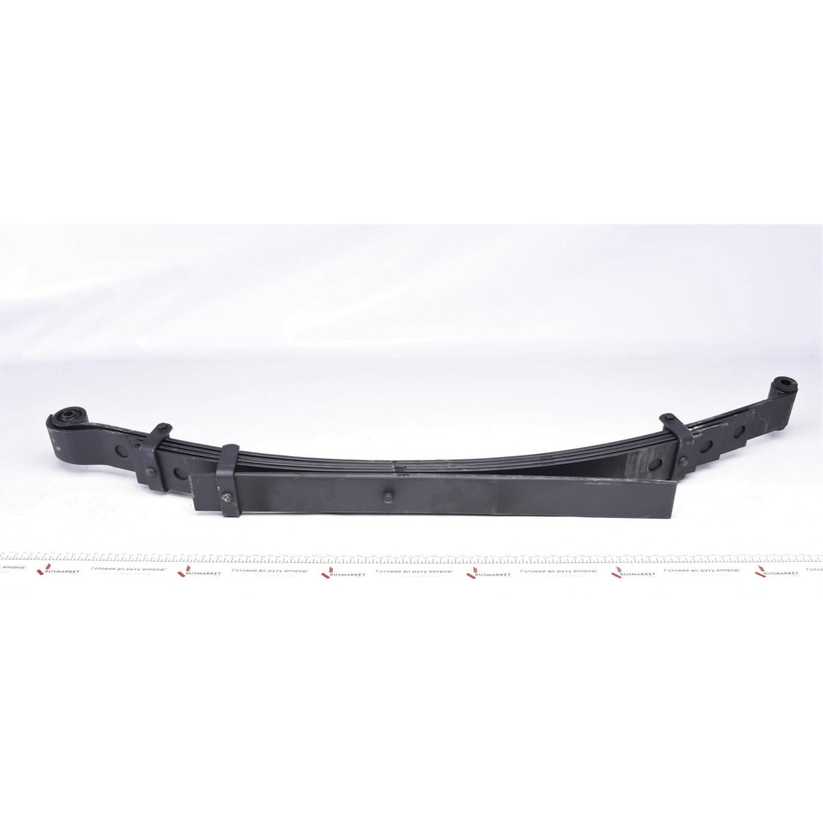 Ресора задня Mitsubishi L 200 05- (комплект 5 листів) (70/515/680) (1/7mm+3/6mm+1/13mm)