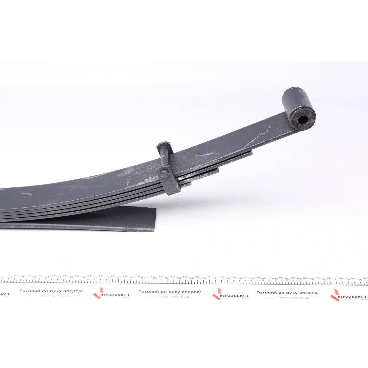 Ресора задня Mitsubishi L 200 05- (комплект 5 листів) (70/515/680) (1/7mm+3/6mm+1/13mm)