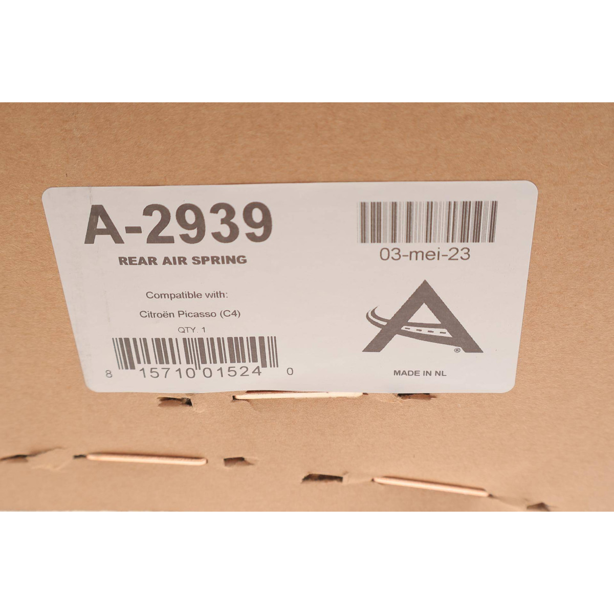 Подушка пневмопідвіски (ззаду) Citroen C4 Picasso 08-13
