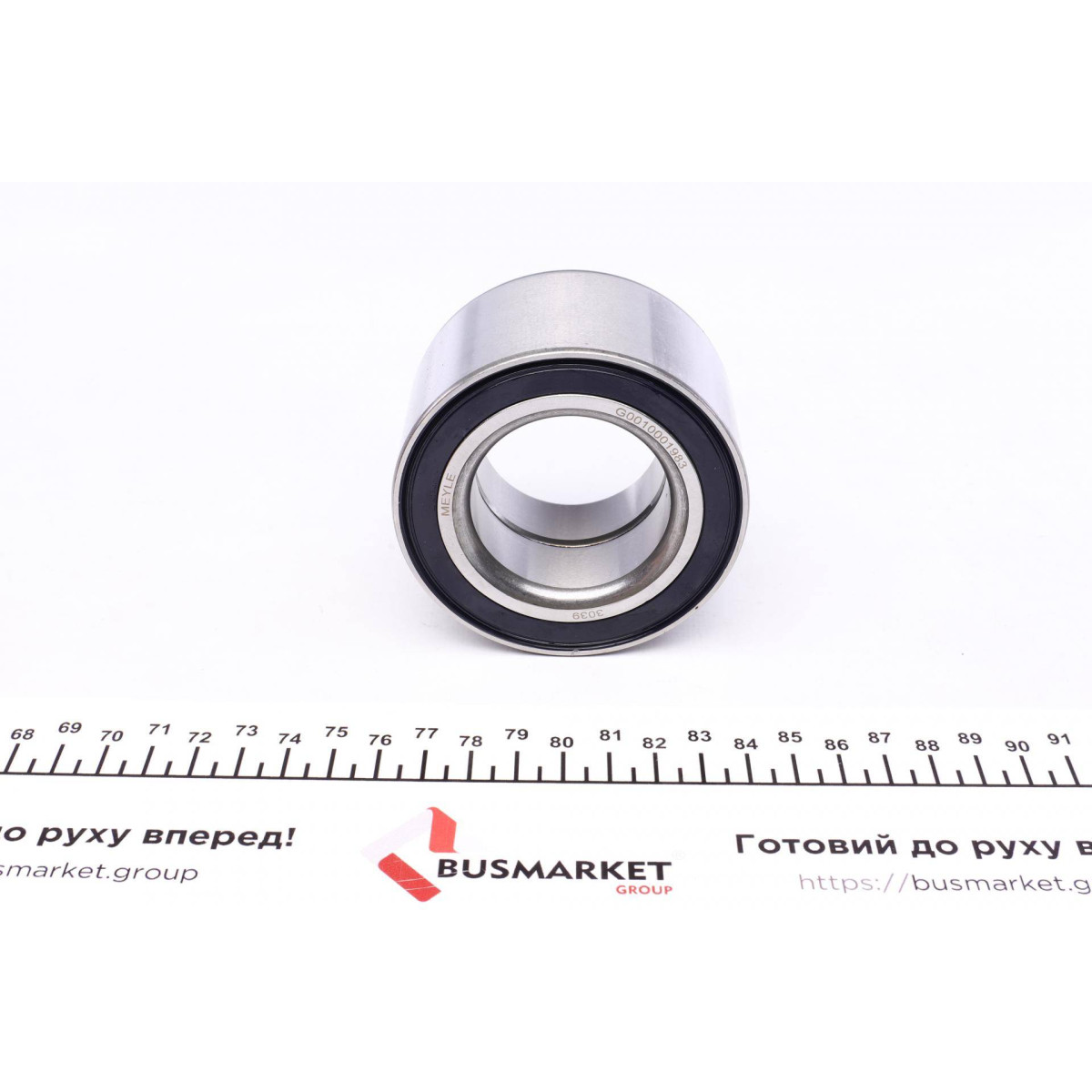 Підшипник маточини (задньої) VW T4 91-03 (45x80x45) (к-кт)