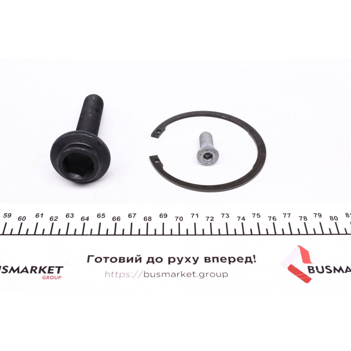 Підшипник маточини (задньої) VW T4 91-03 (45x80x45) (к-кт)