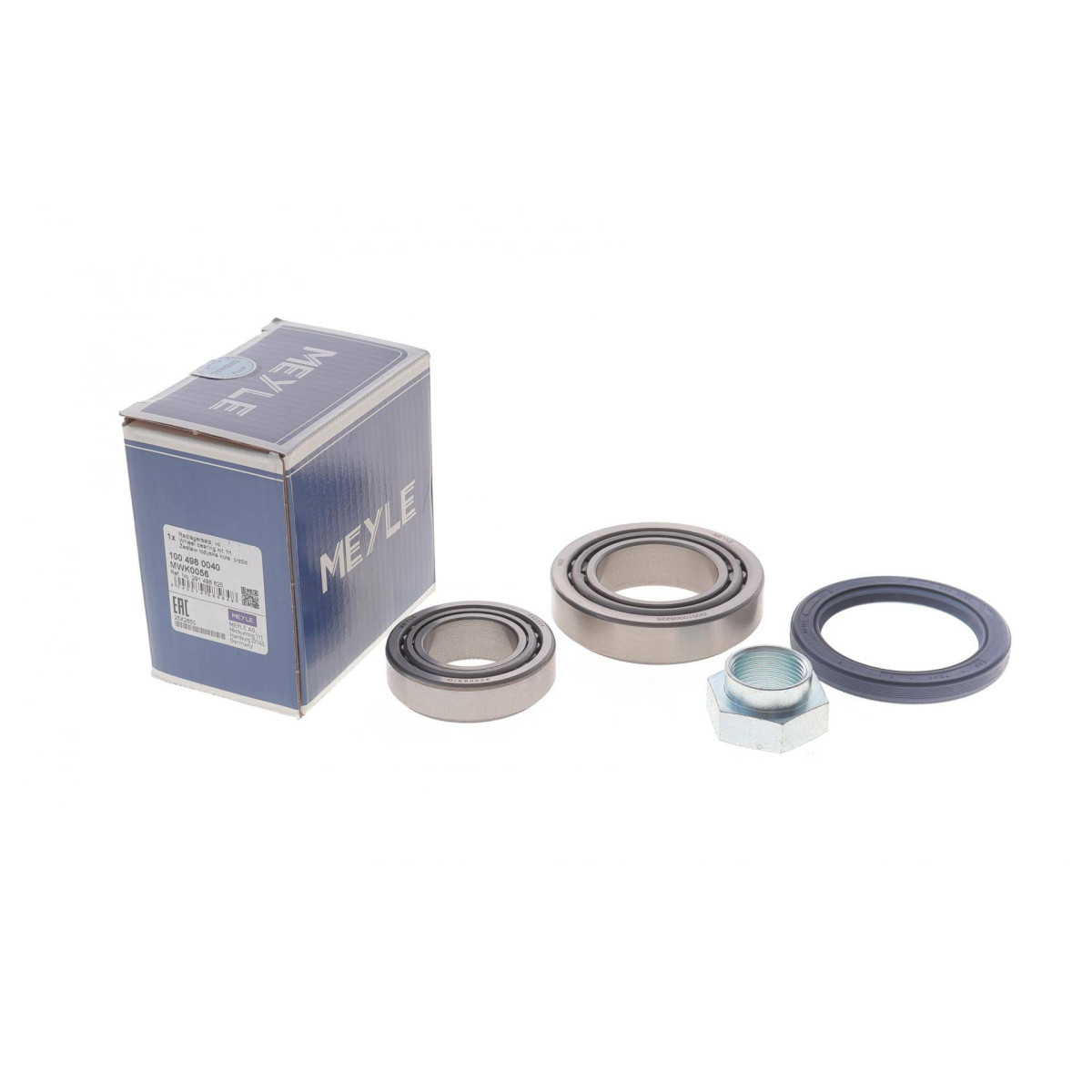 Підшипник маточини (передньої) VW LT 40-55 2.0/2.4 TD/D 75-96 (к-кт)